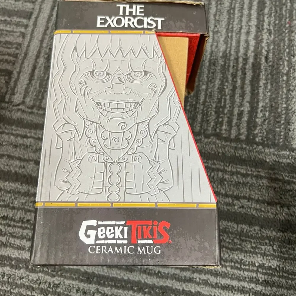 Geeki Tikis The Exorcist Horror Movie Regan Tiki Mug Horror Series Official
